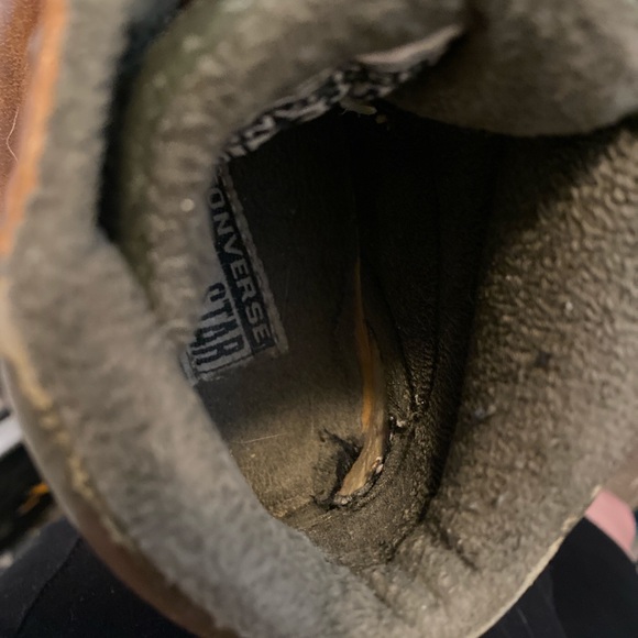 RARE Converse Steel Toe Boots - Picture 6 of 6